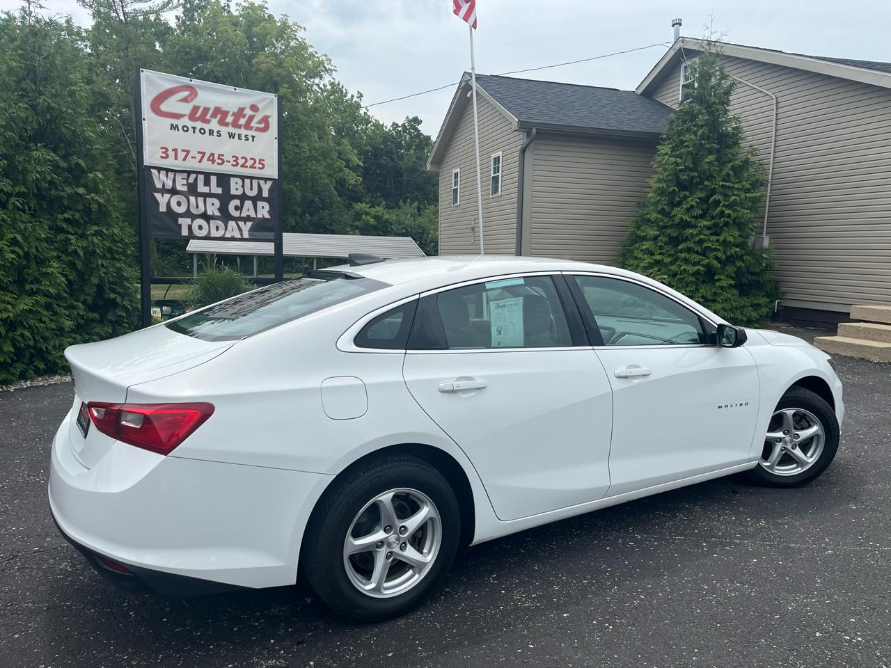 Chevrolet Malibu LS 2017