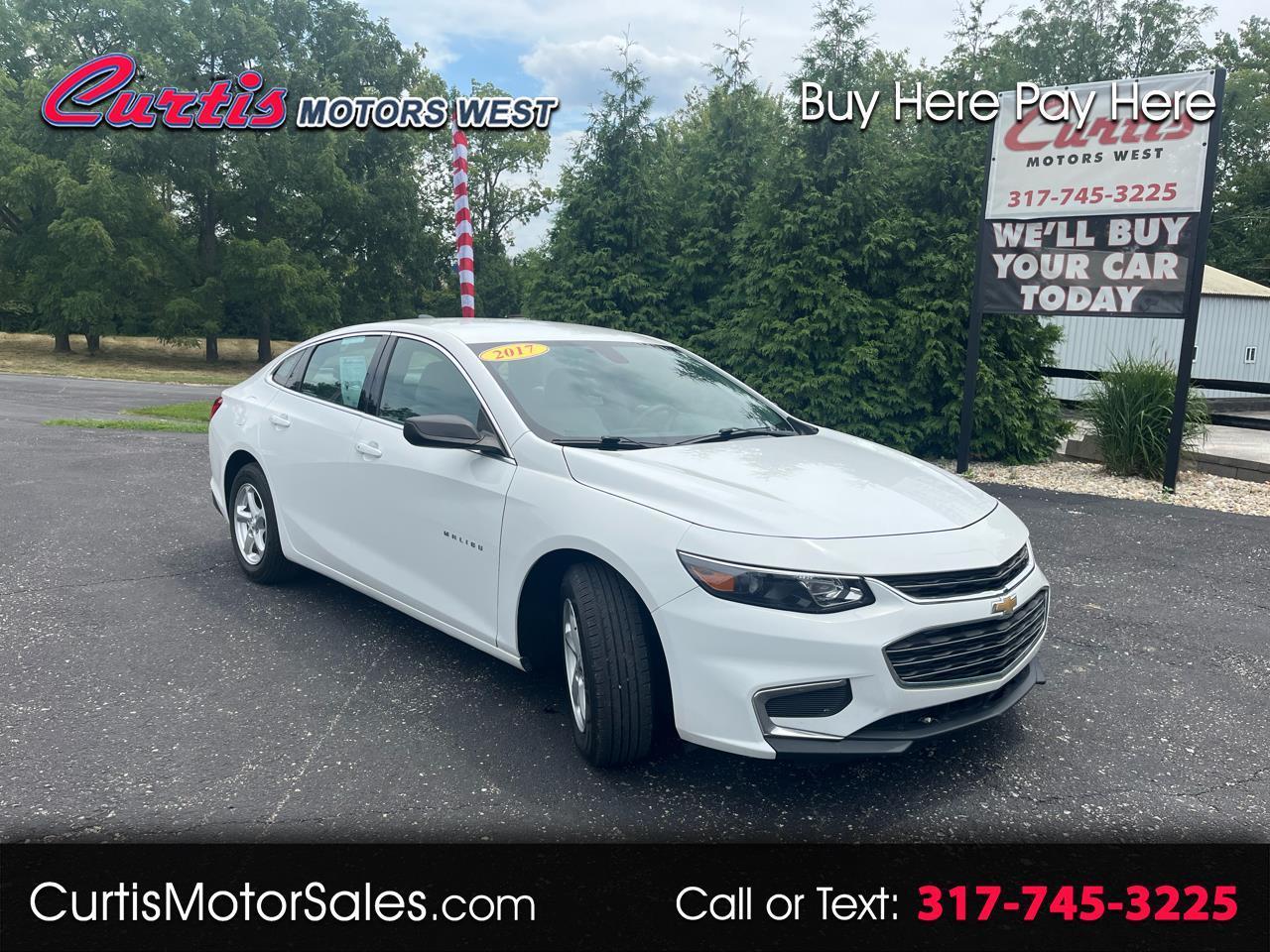 2017 Chevrolet Malibu LS