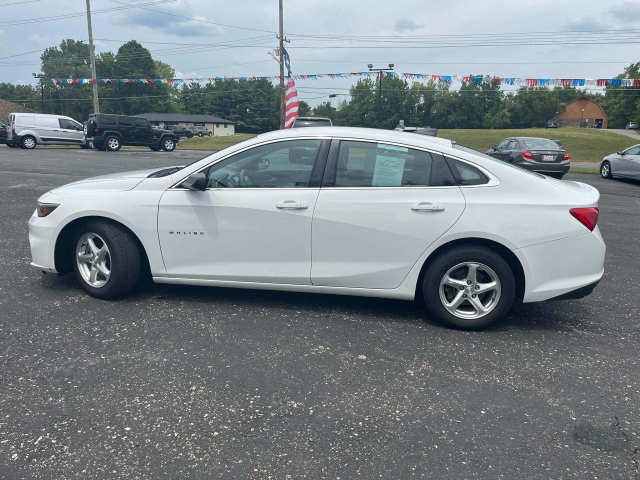 Chevrolet Malibu LS 2017