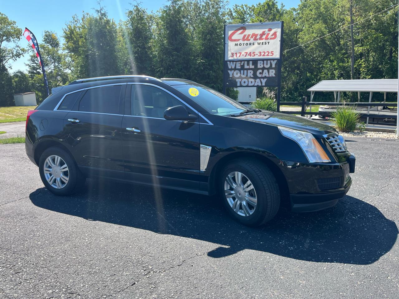 Cadillac SRX Luxury Collection 2013