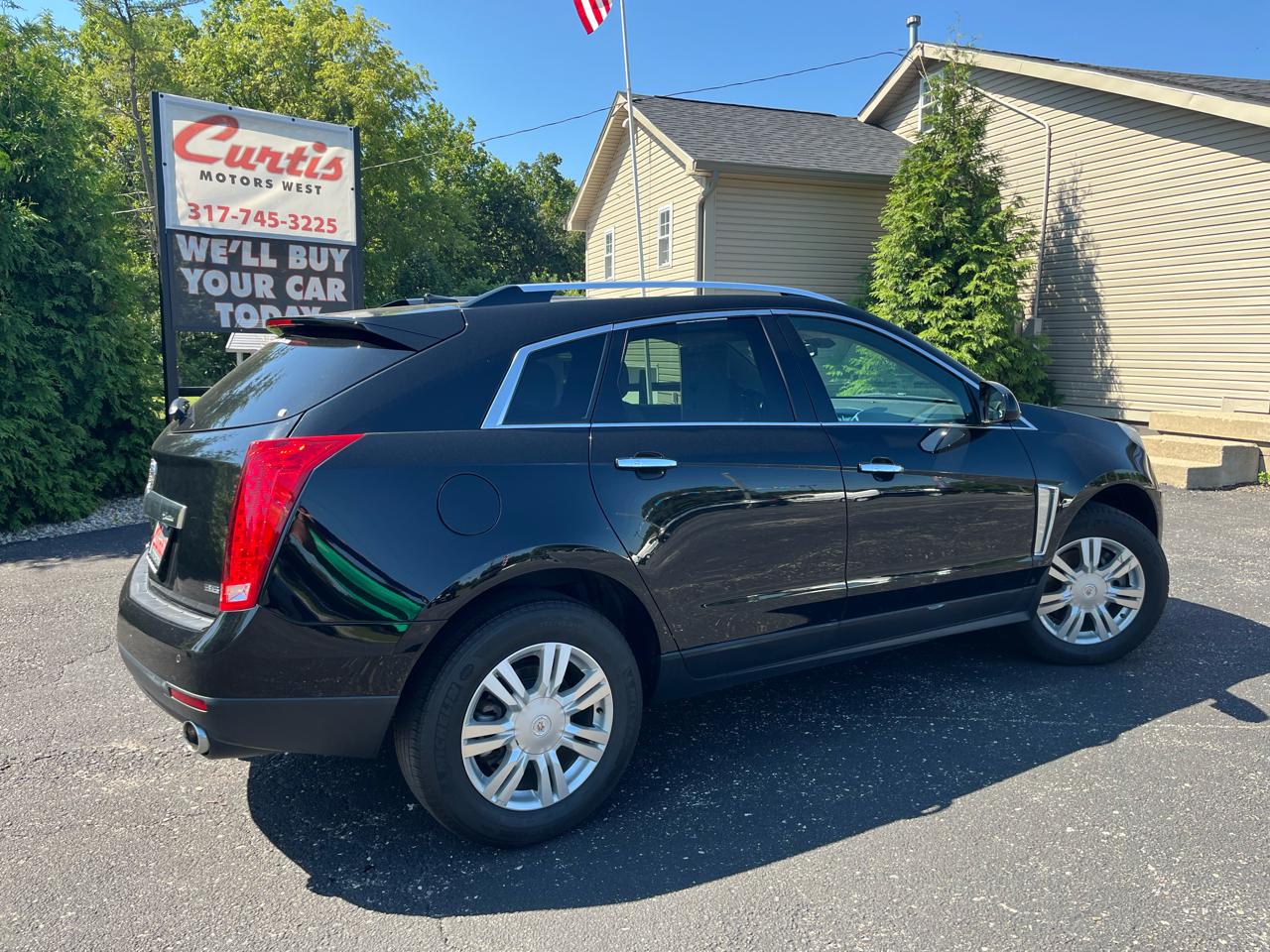 Cadillac SRX Luxury Collection 2013