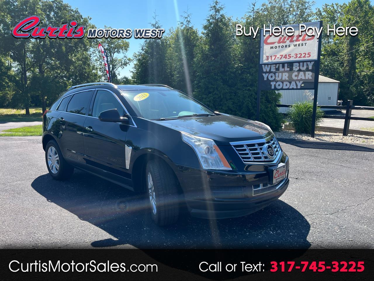 2013 Cadillac SRX Luxury Collection