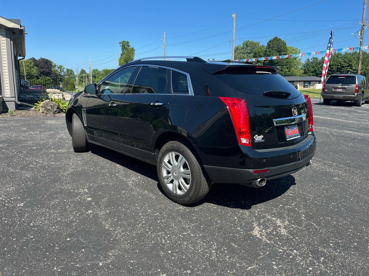 Cadillac SRX Luxury Collection 2013
