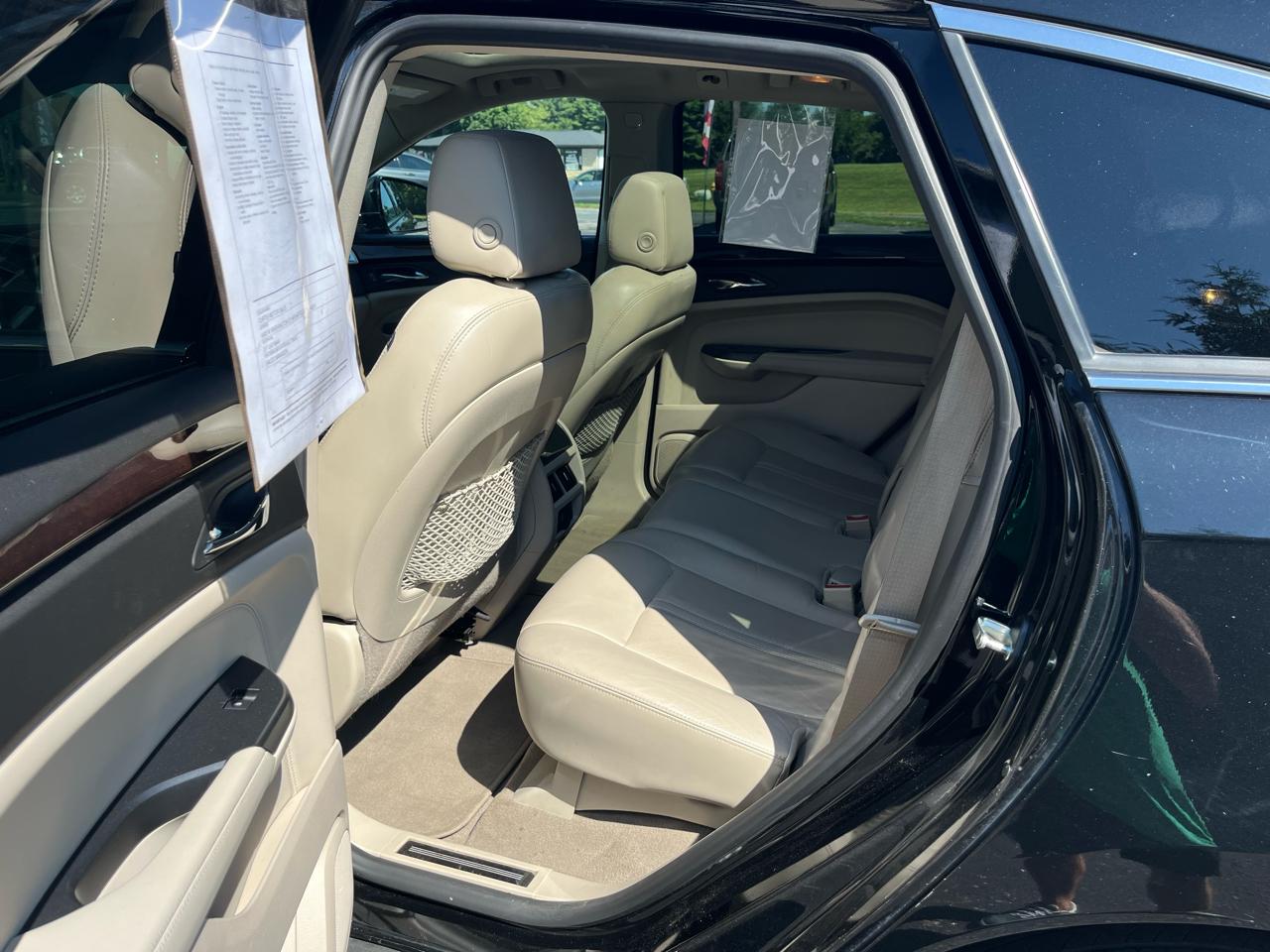 Cadillac SRX Luxury Collection 2013