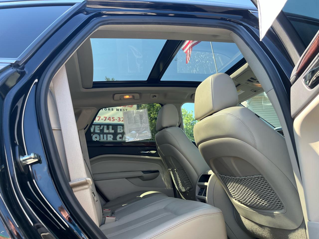 Cadillac SRX Luxury Collection 2013