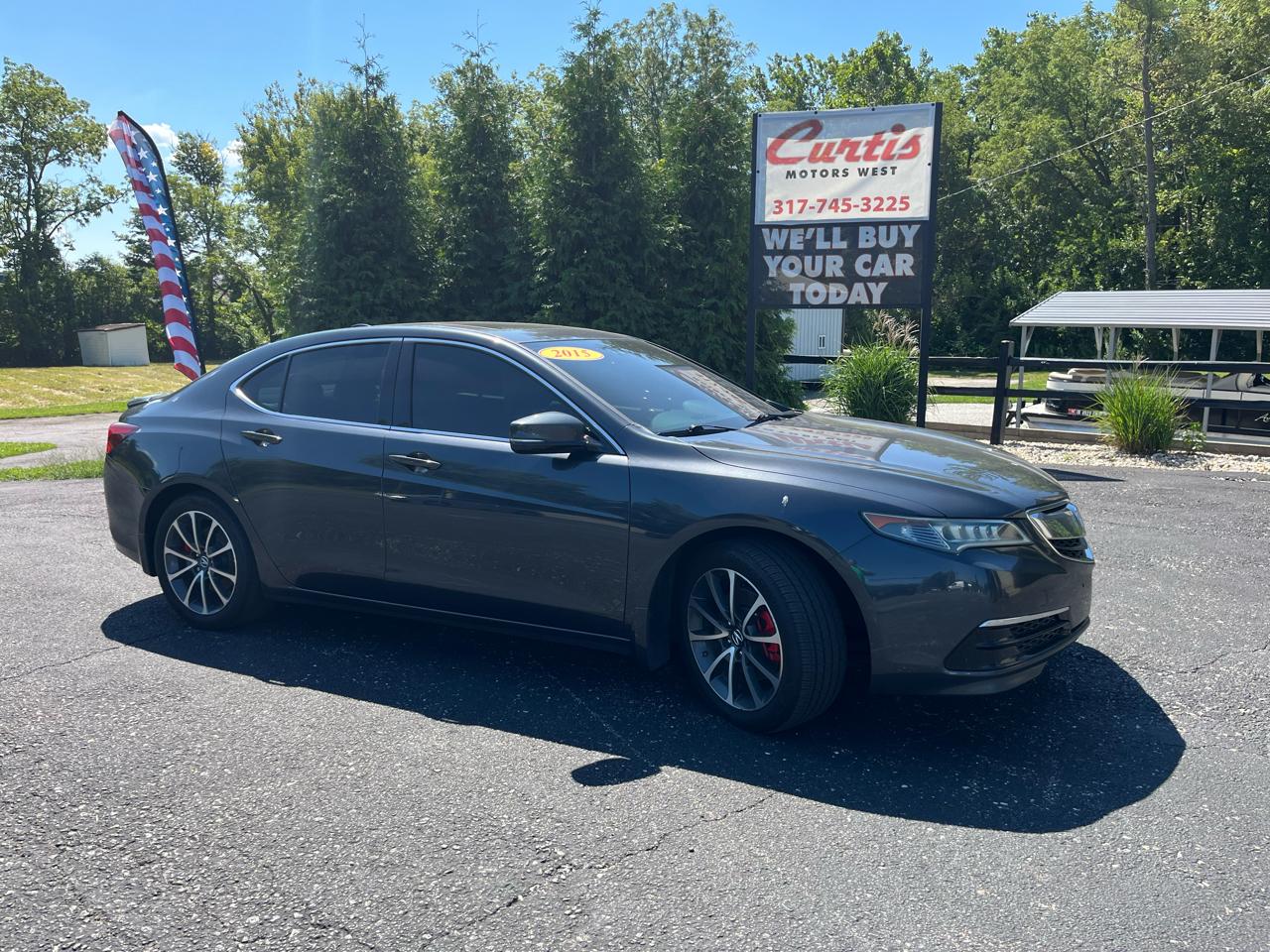 Acura TLX 9-Spd AT w/Technology Package 2015
