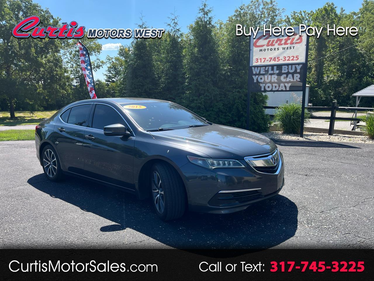 2015 Acura TLX 9-Spd AT w/Technology Package