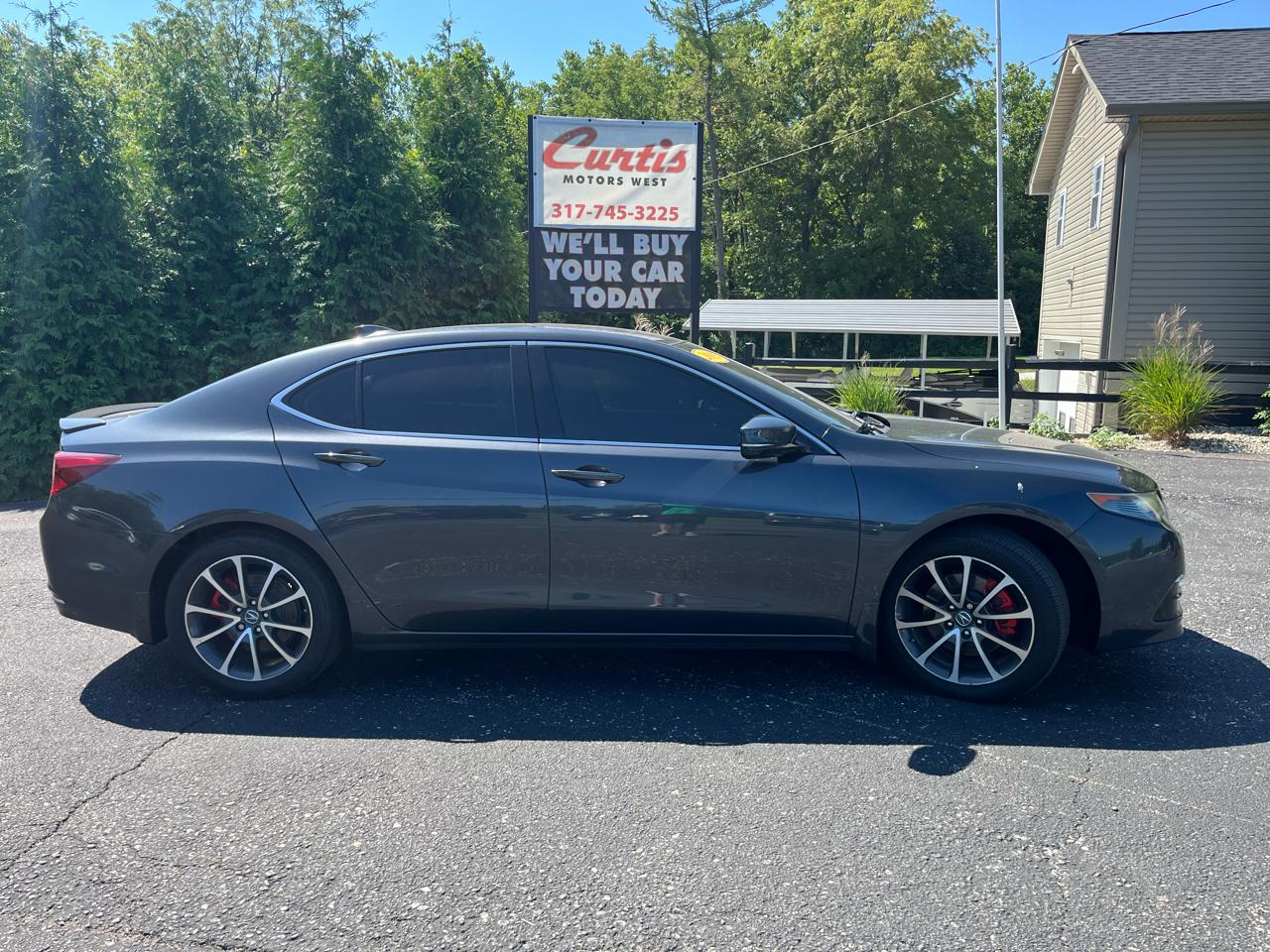 Acura TLX 9-Spd AT w/Technology Package 2015