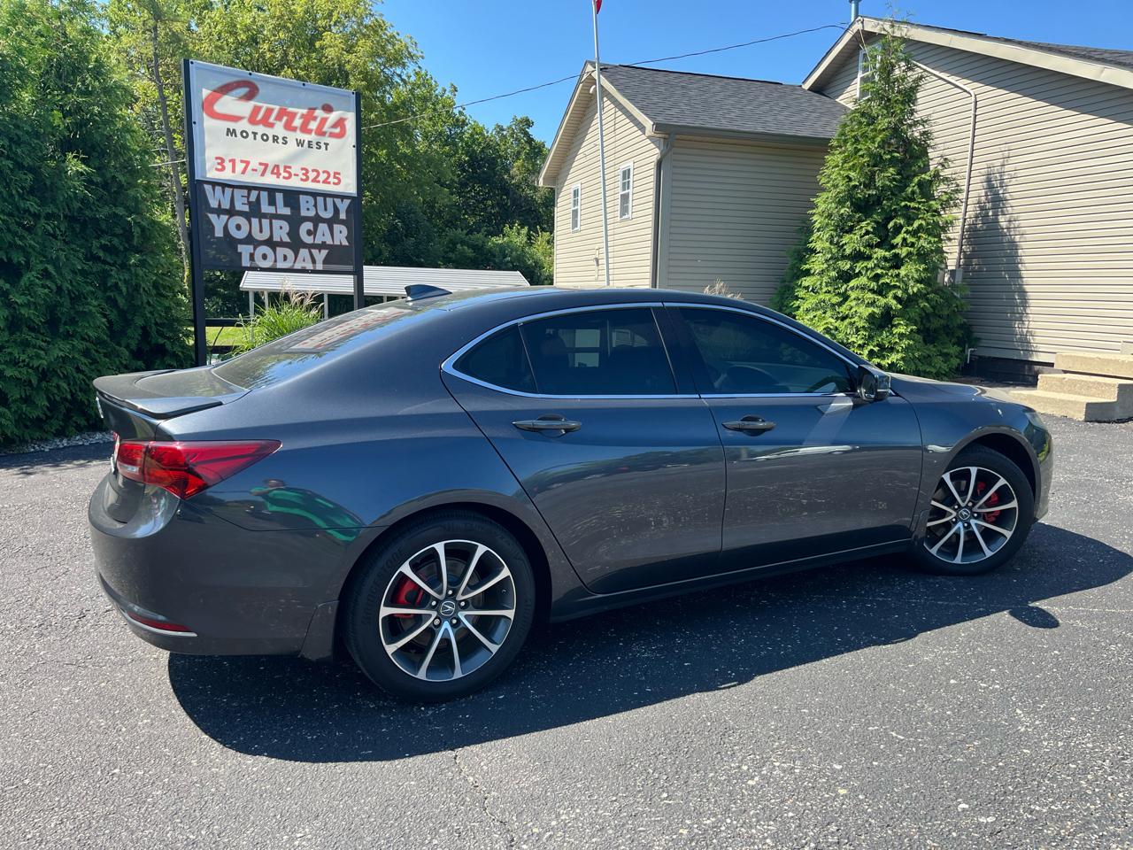 Acura TLX 9-Spd AT w/Technology Package 2015