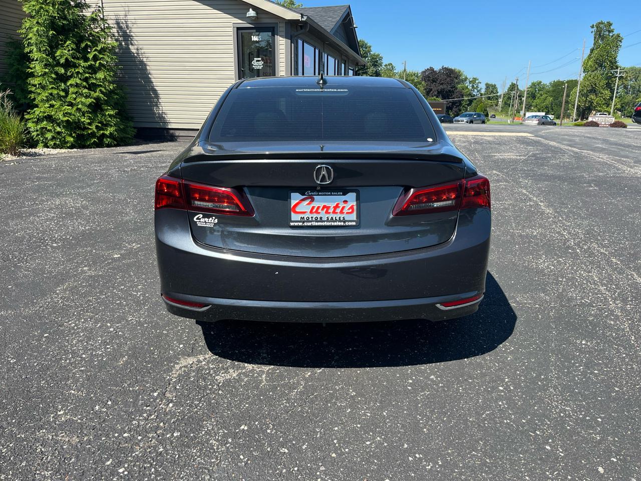 Acura TLX 9-Spd AT w/Technology Package 2015