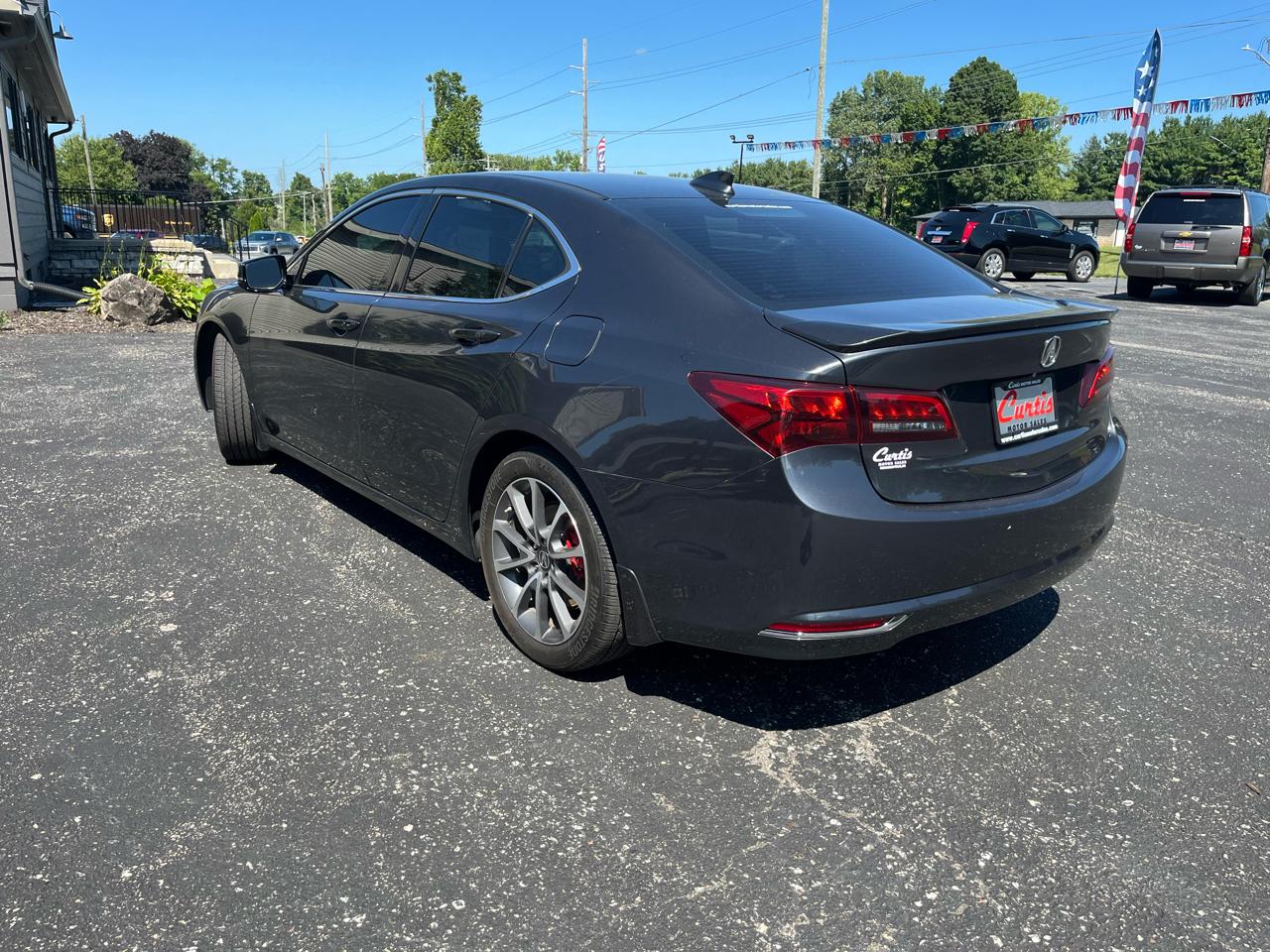 Acura TLX 9-Spd AT w/Technology Package 2015
