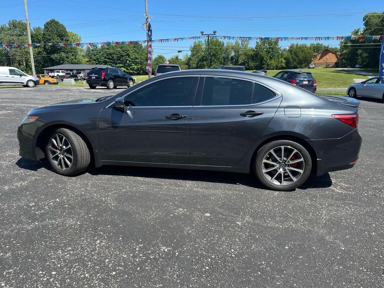 Acura TLX 9-Spd AT w/Technology Package 2015
