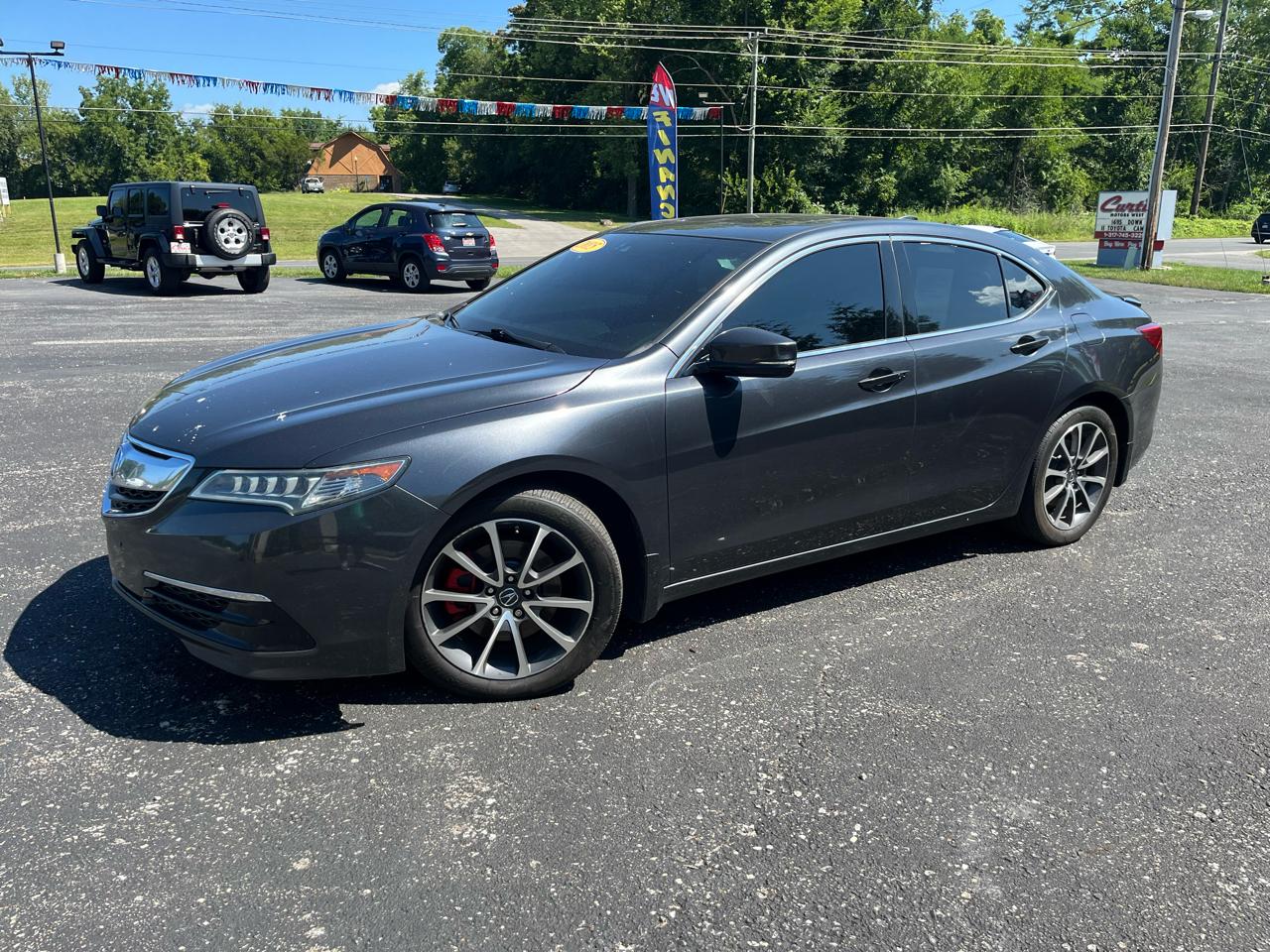 Acura TLX 9-Spd AT w/Technology Package 2015