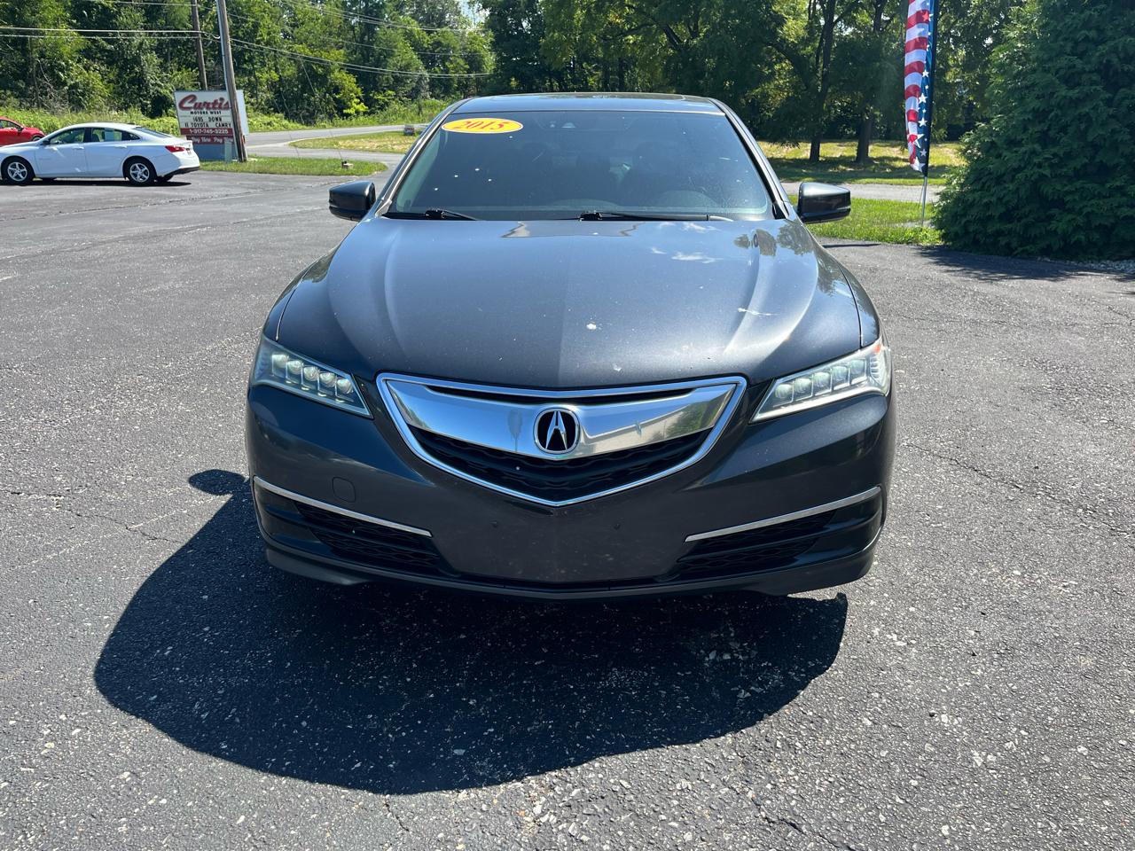 Acura TLX 9-Spd AT w/Technology Package 2015