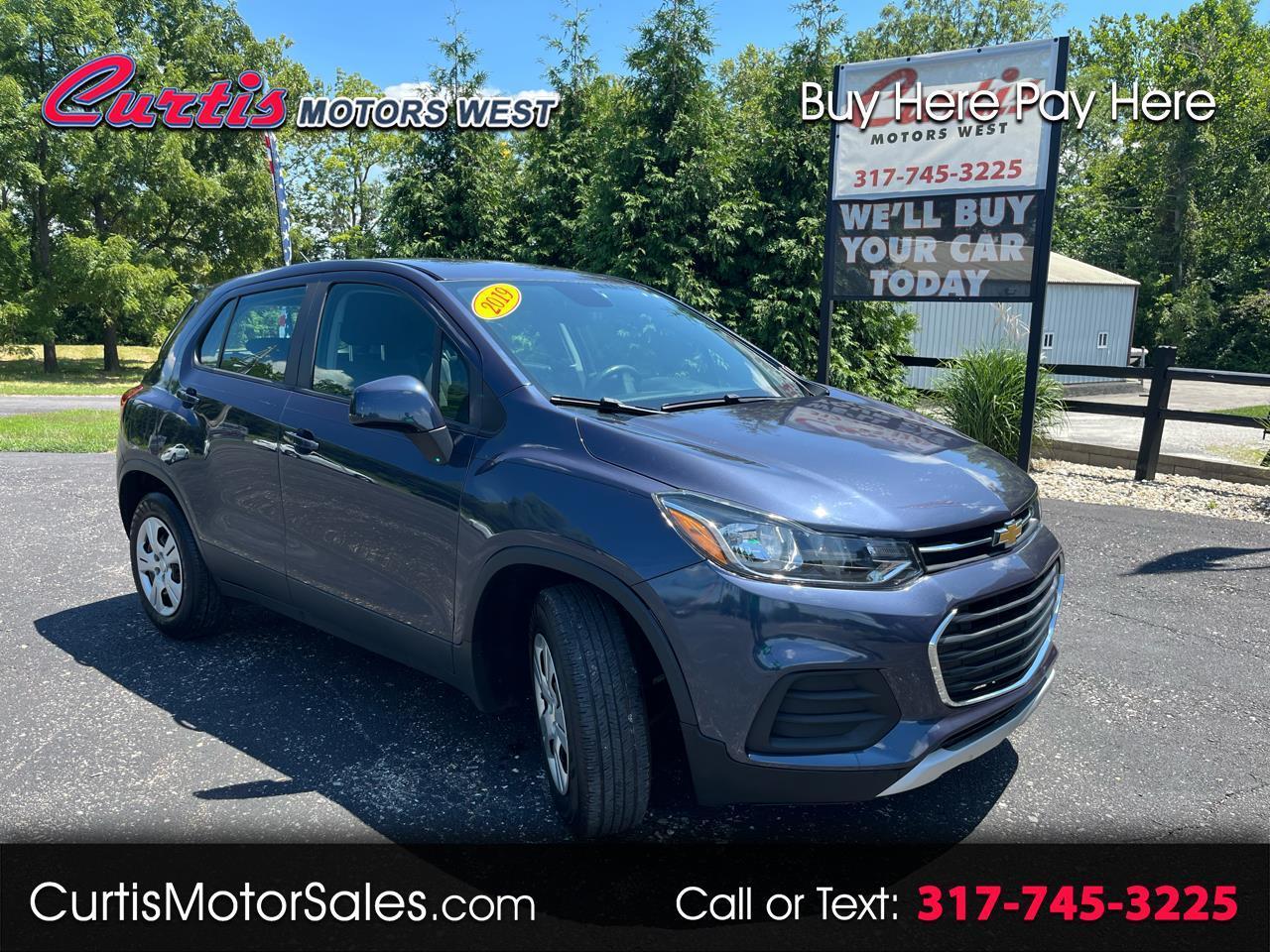 2019 Chevrolet Trax LS FWD