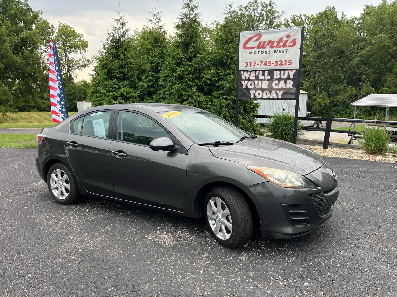 Mazda MAZDA3 i Touring 4-door 2010
