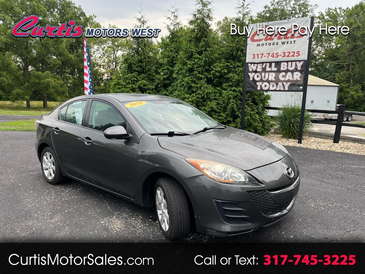 2010 Mazda MAZDA3 i Touring 4-door