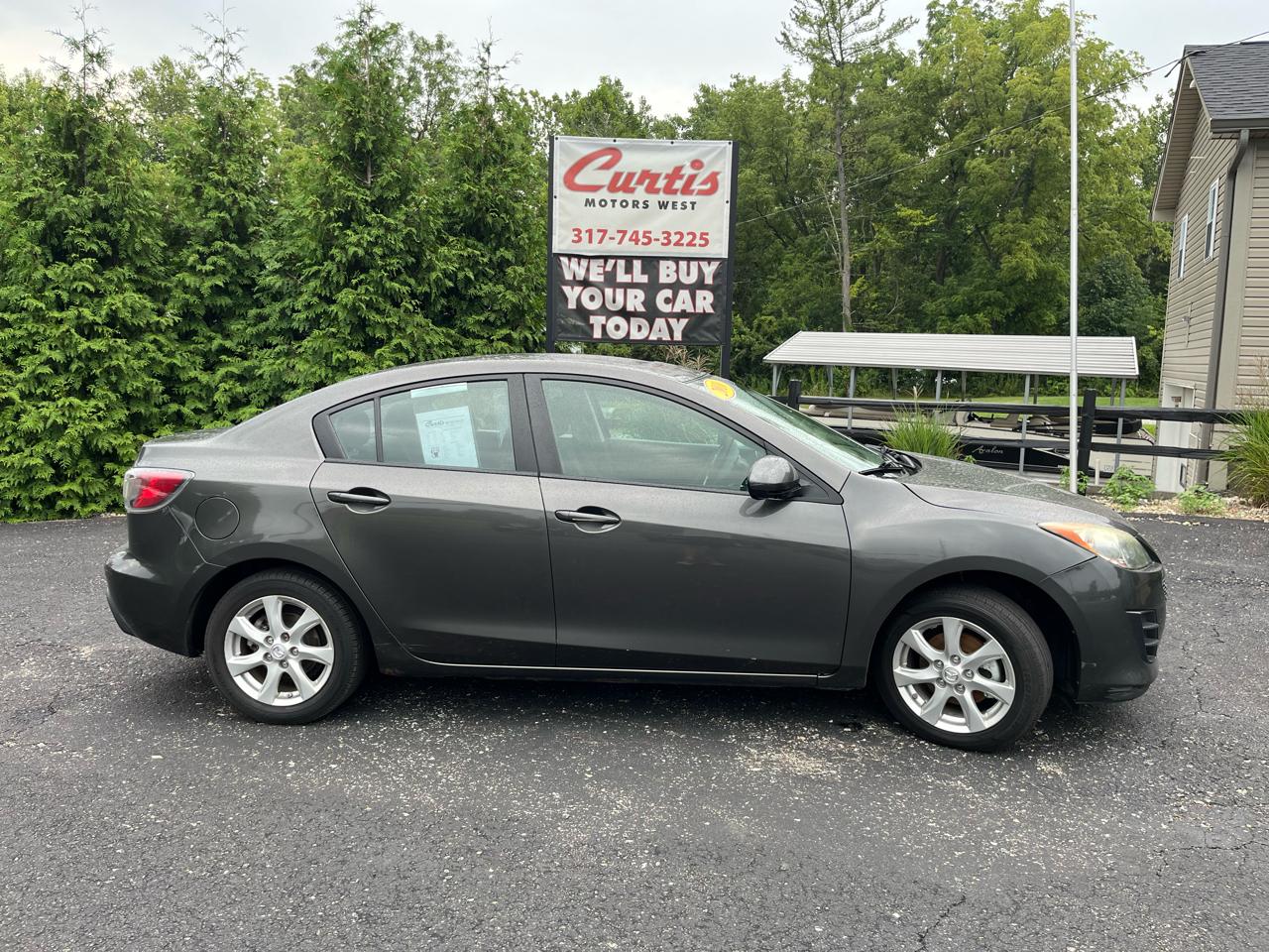 Mazda MAZDA3 i Touring 4-door 2010