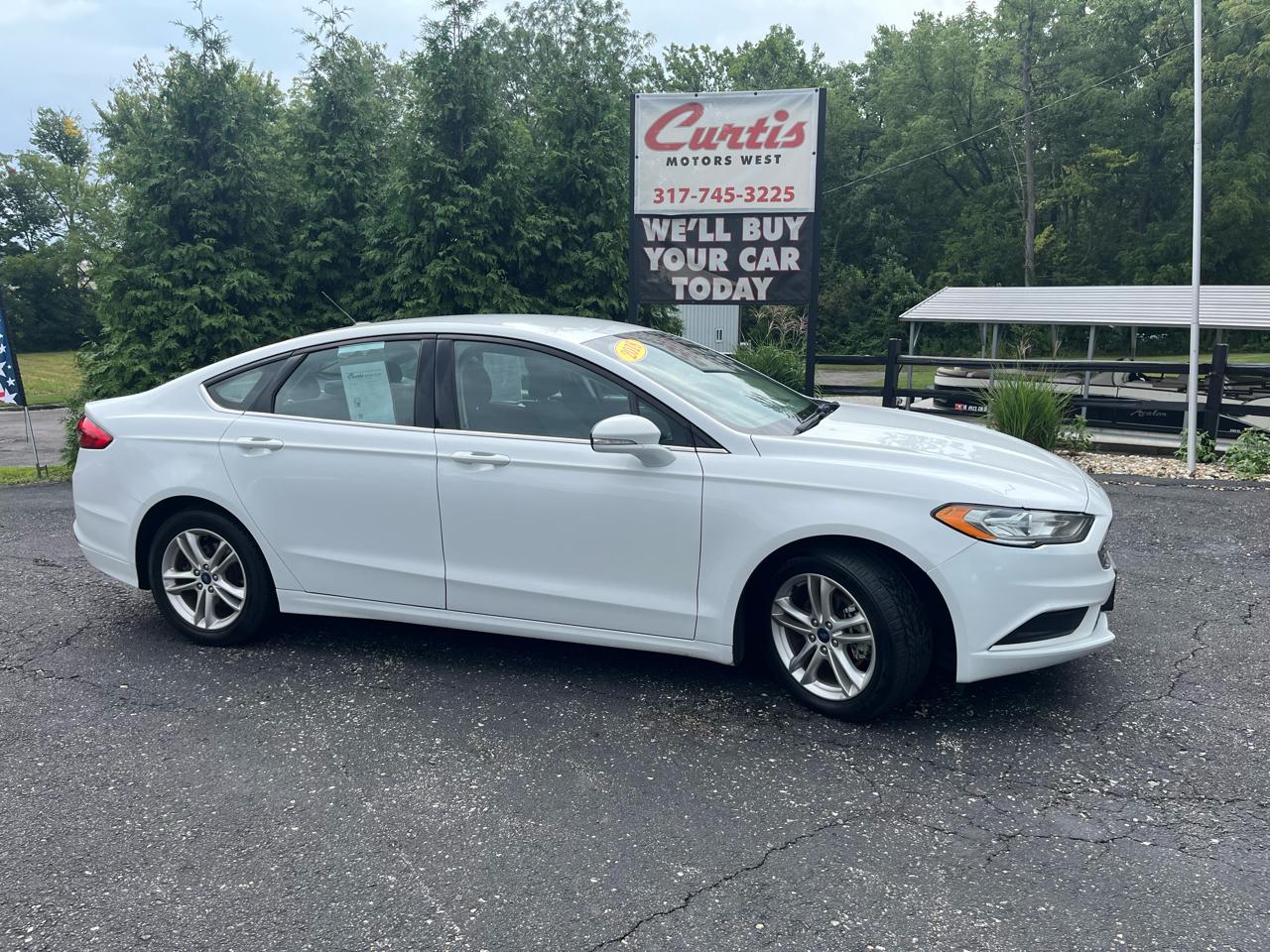 Ford Fusion SE 2018