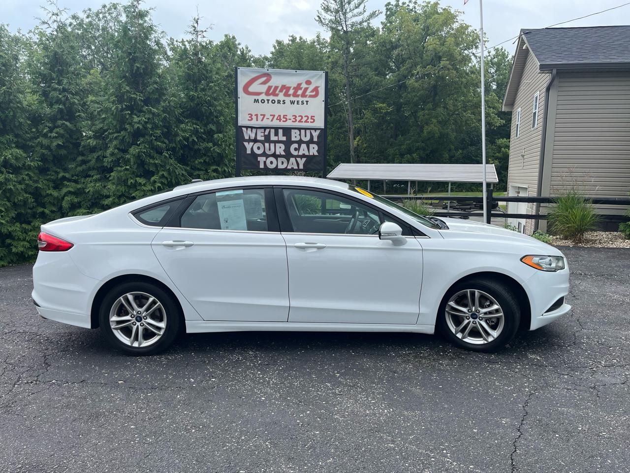 Ford Fusion SE 2018