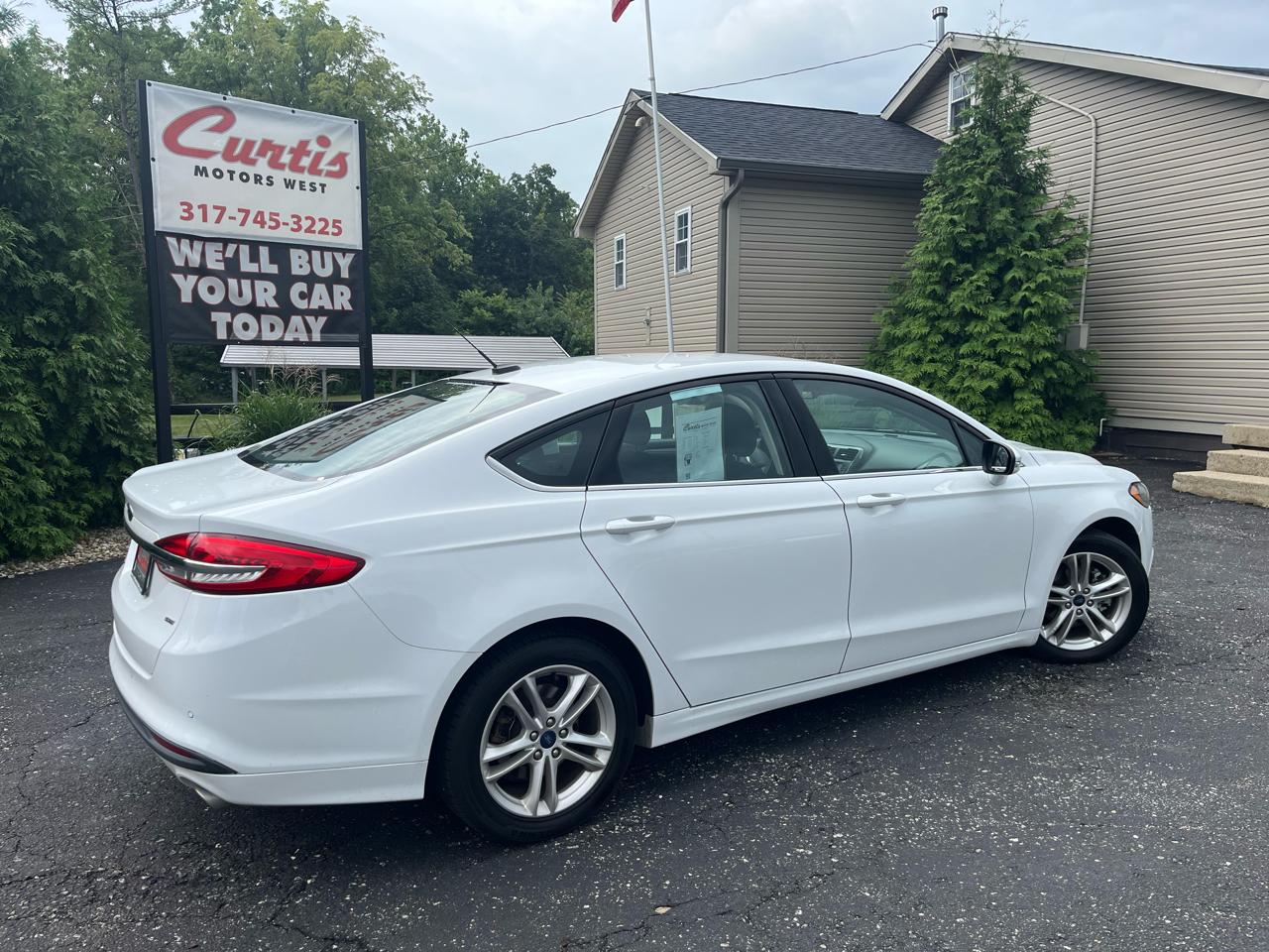 Ford Fusion SE 2018