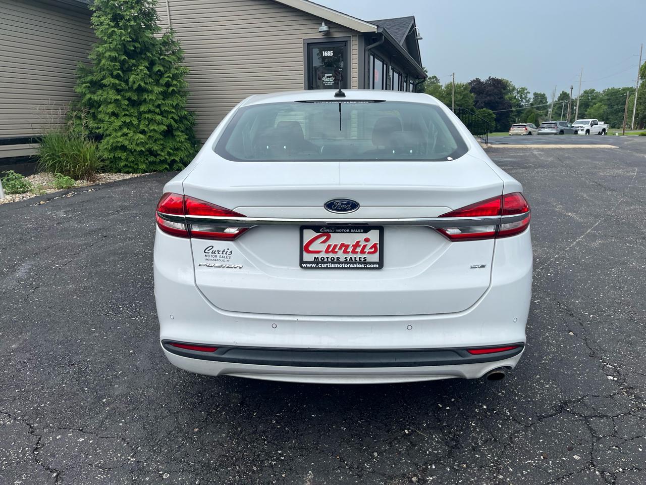 Ford Fusion SE 2018