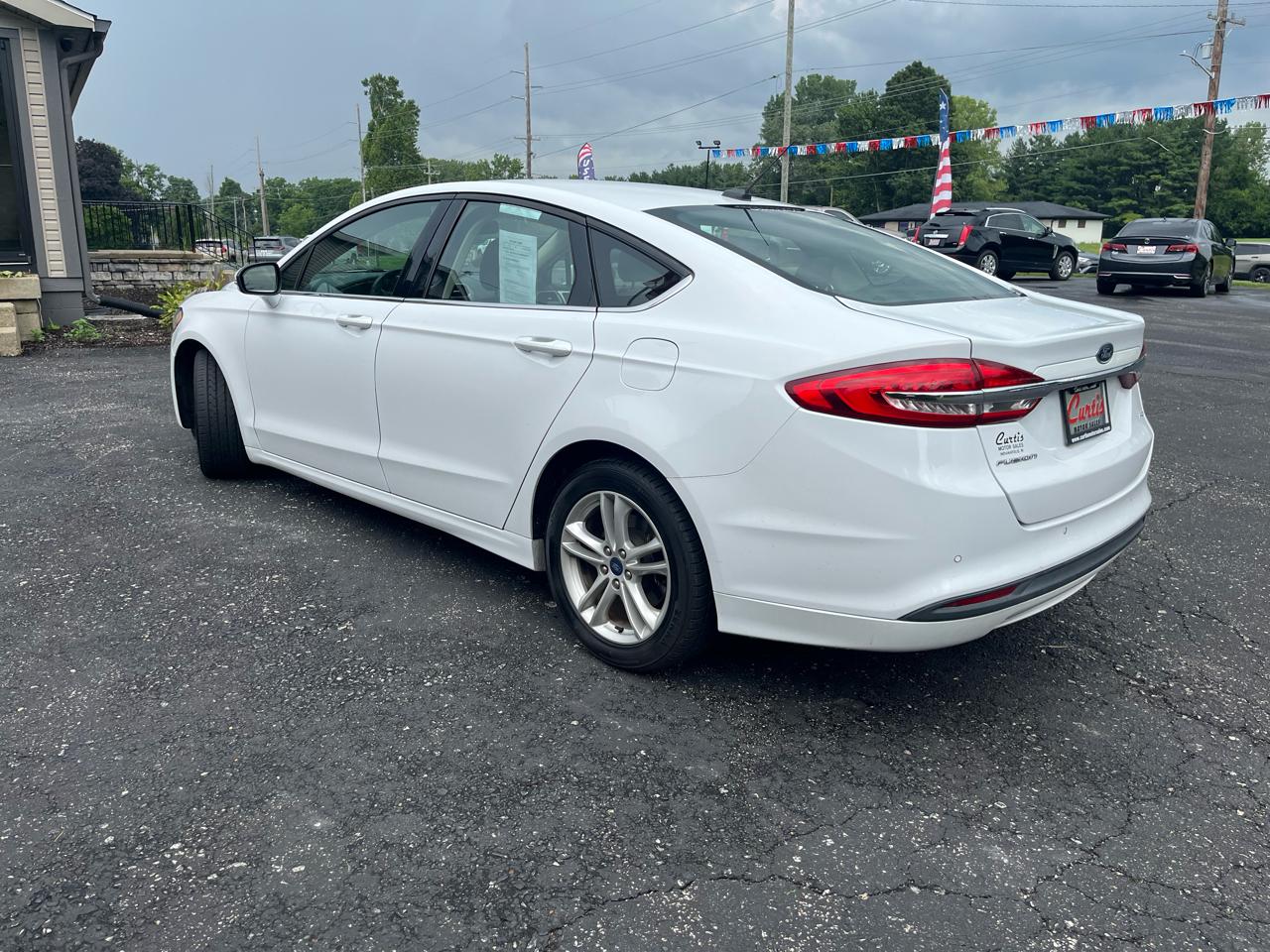 Ford Fusion SE 2018