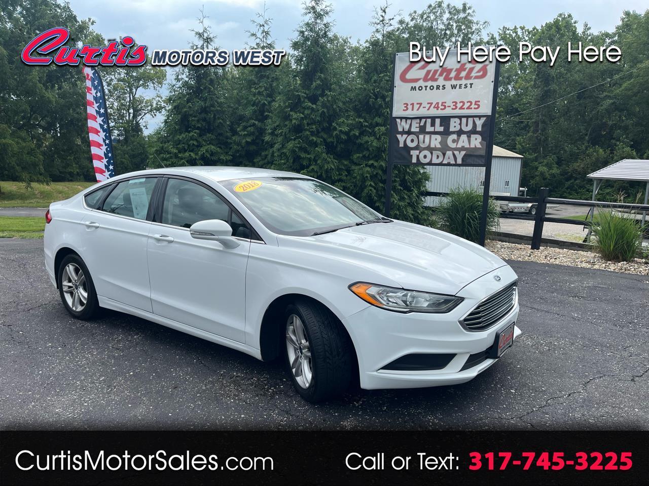 2018 Ford Fusion SE