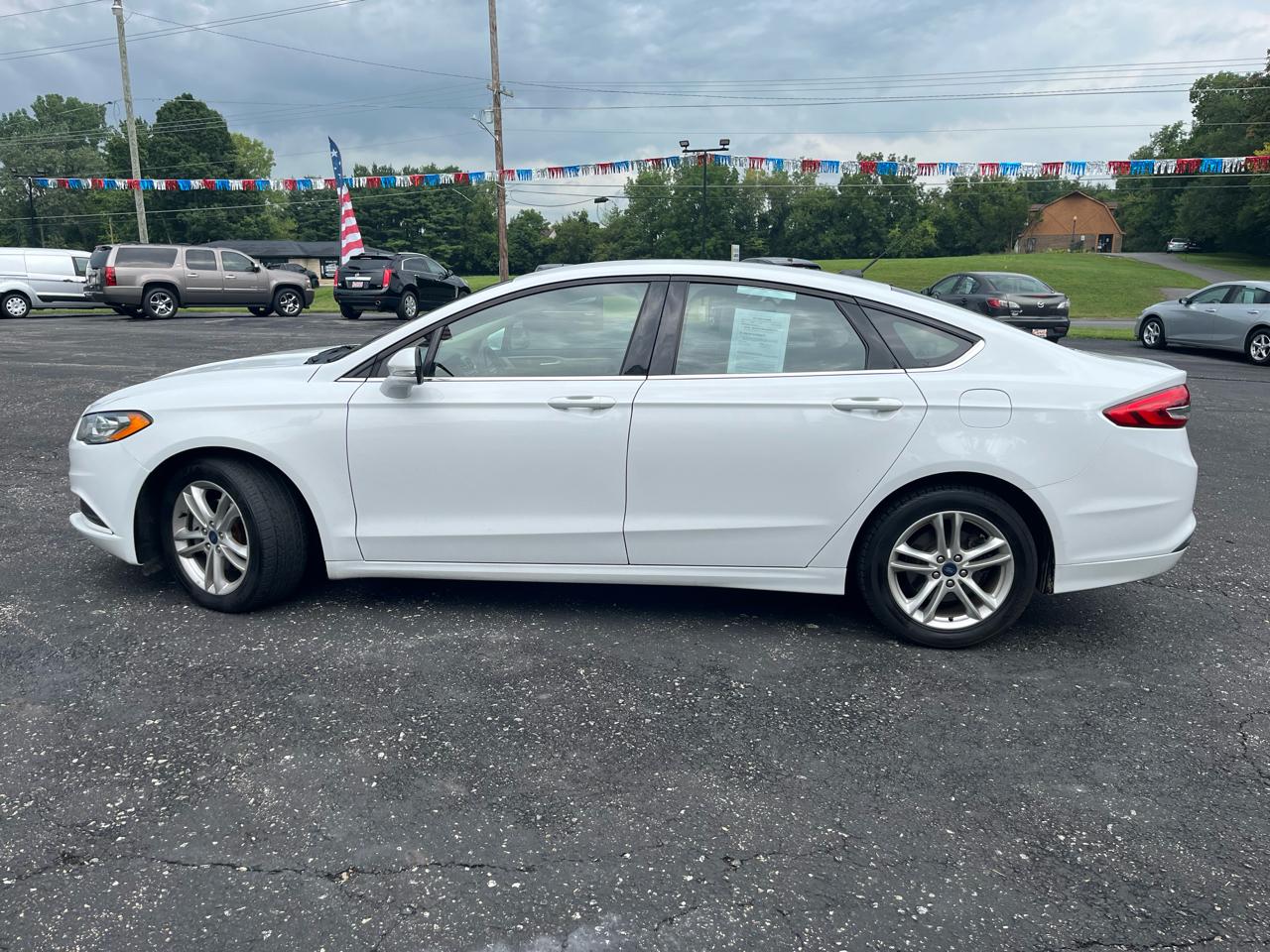 Ford Fusion SE 2018