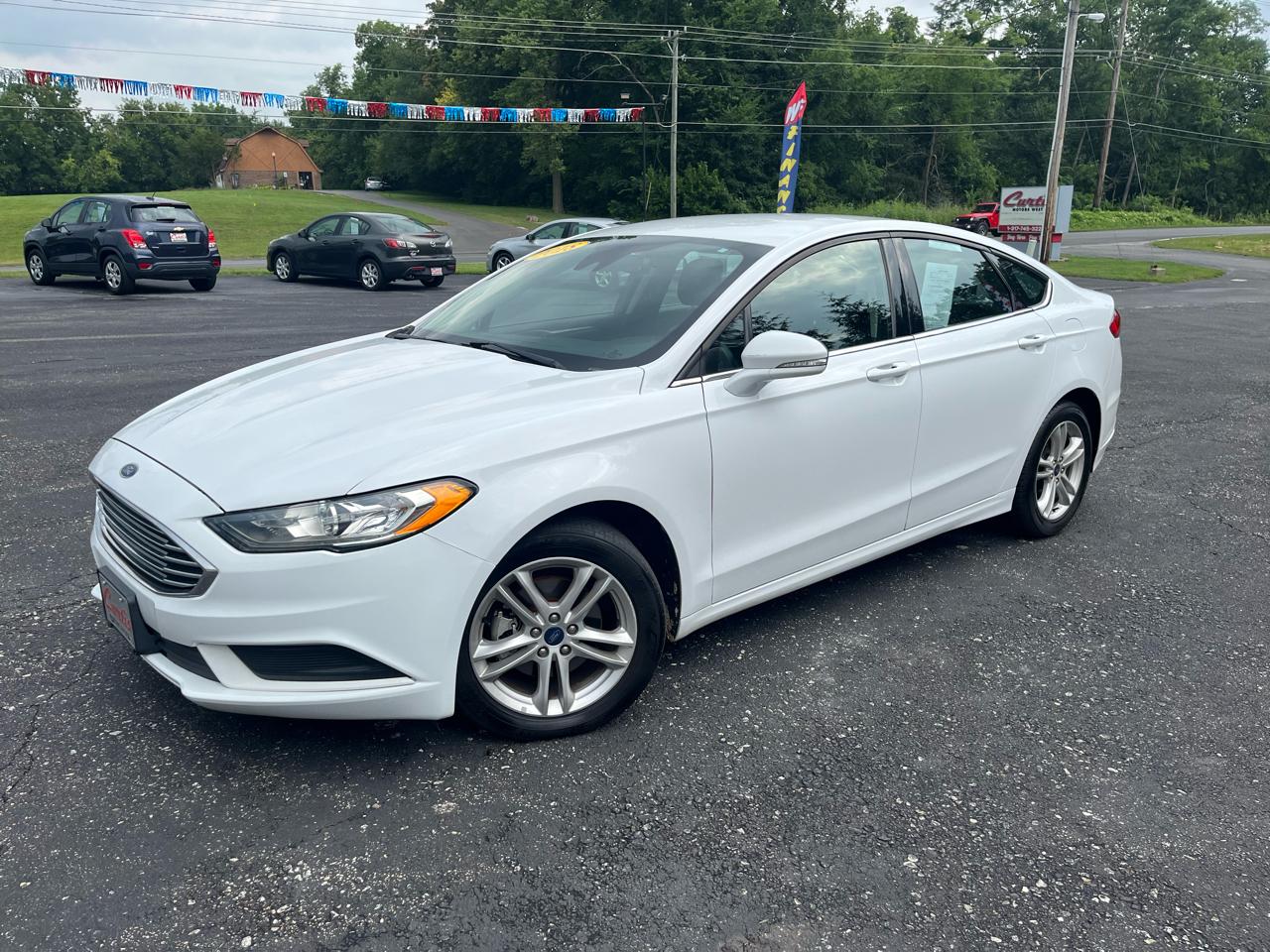 Ford Fusion SE 2018