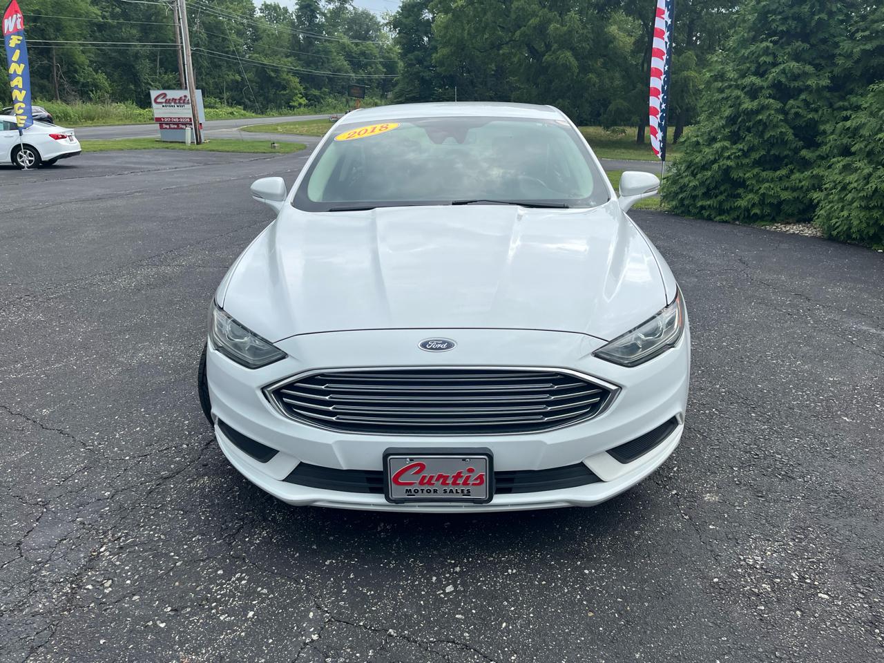 Ford Fusion SE 2018