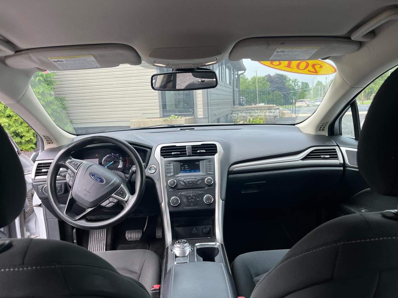 Ford Fusion SE 2018