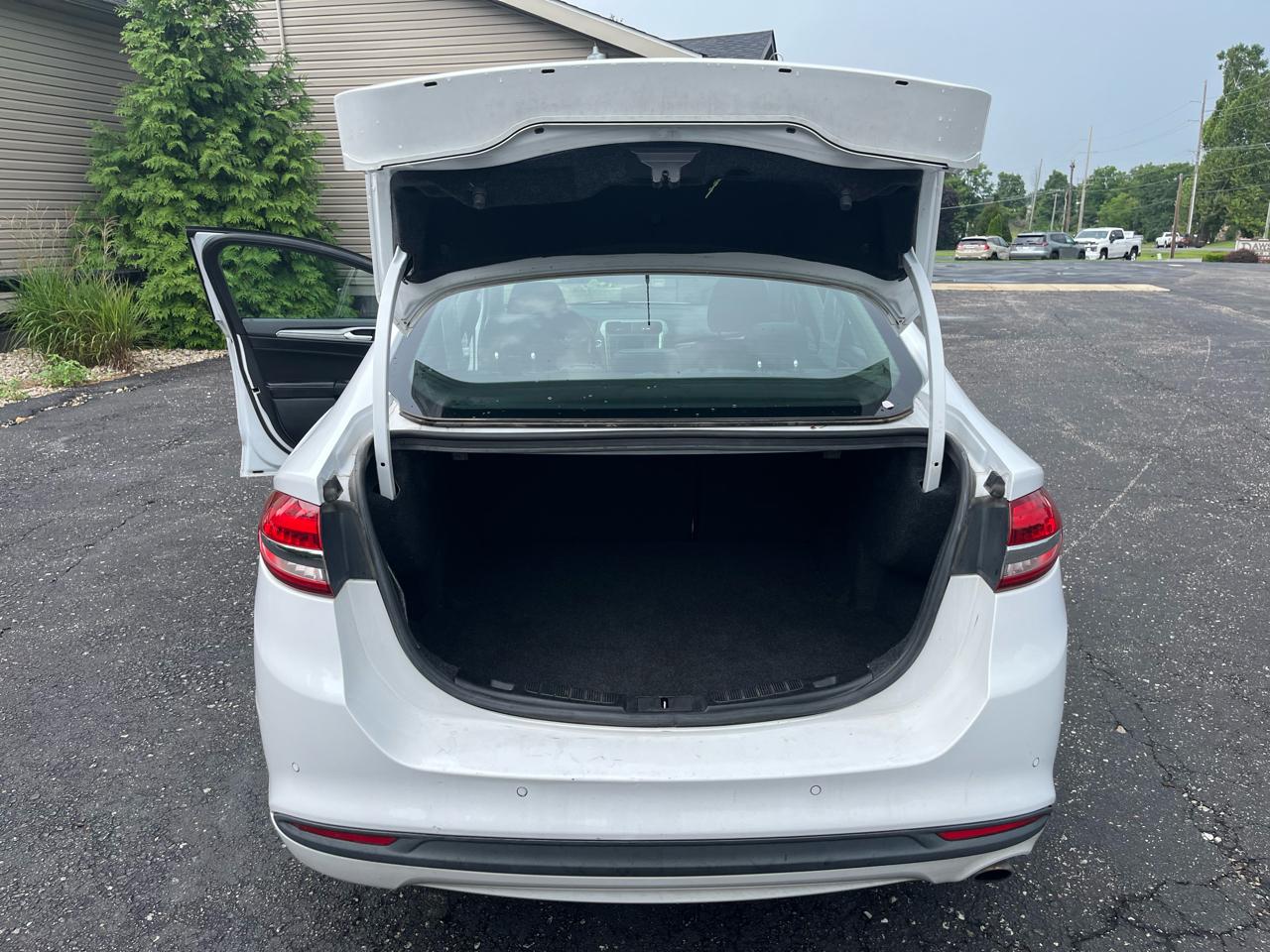 Ford Fusion SE 2018
