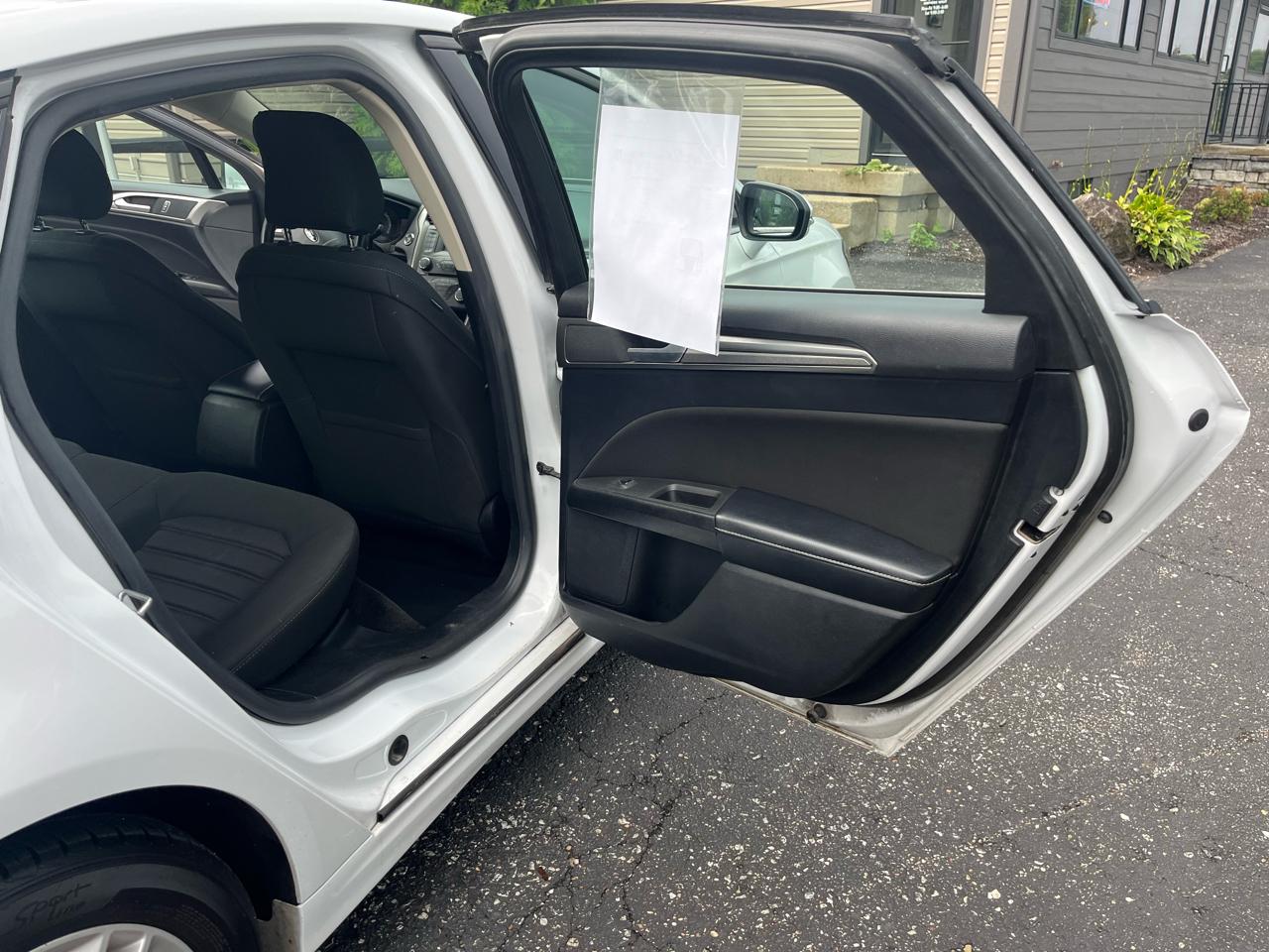 Ford Fusion SE 2018