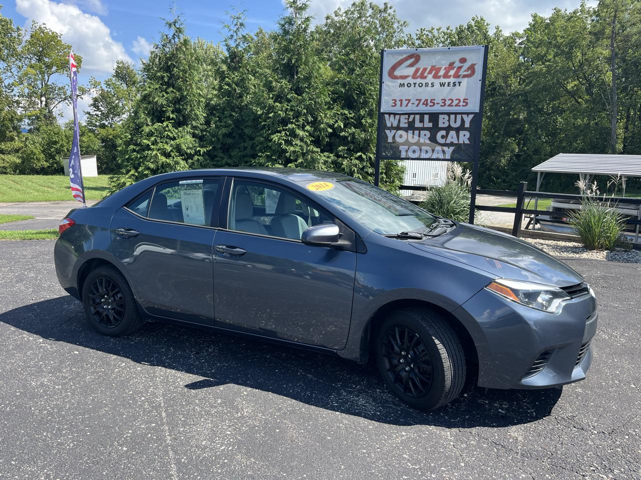 Toyota Corolla S Premium CVT 2014
