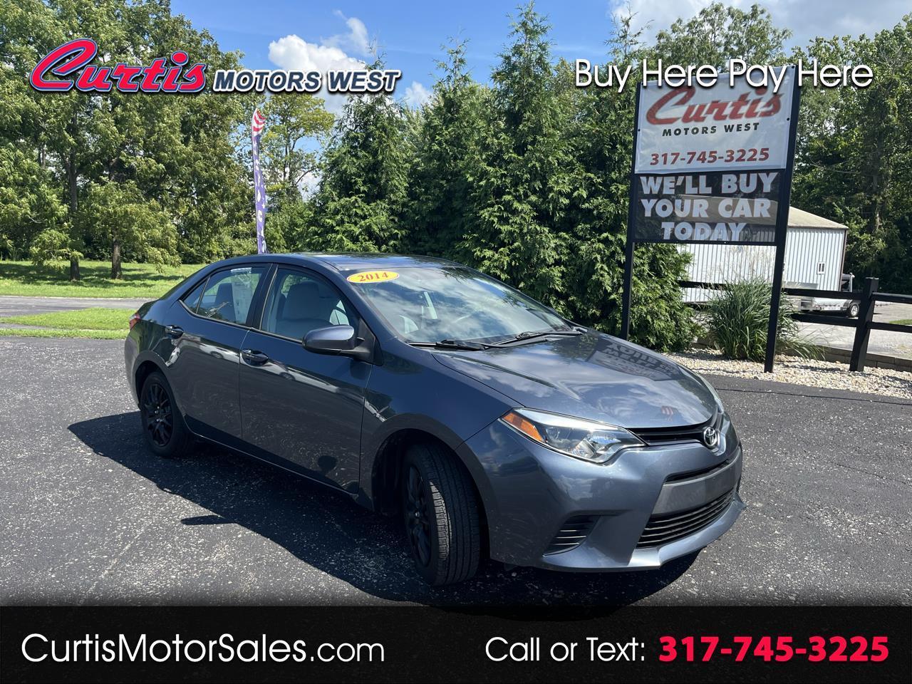 2014 Toyota Corolla S Premium CVT