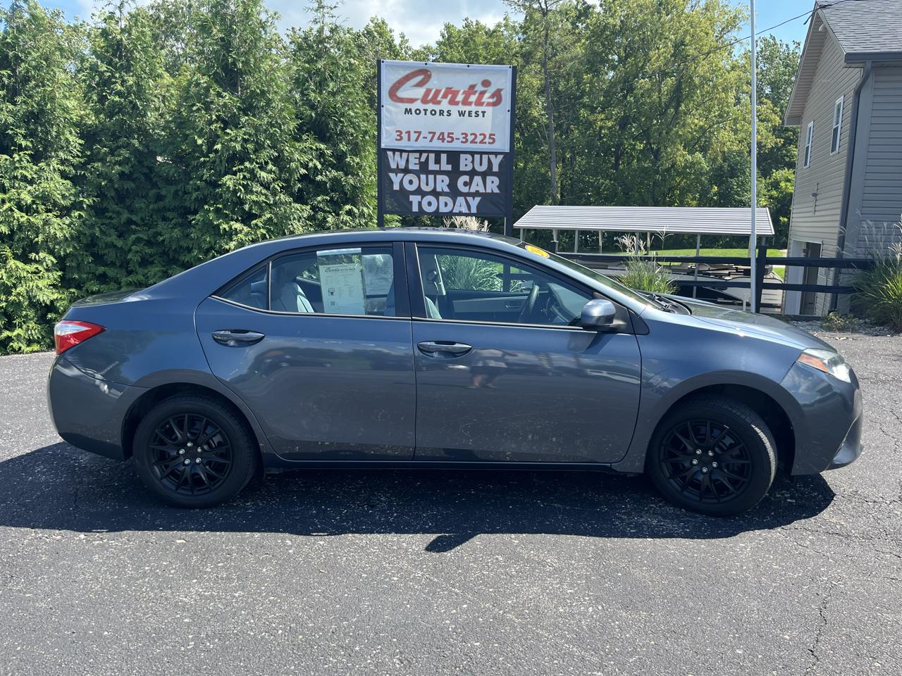 Toyota Corolla S Premium CVT 2014