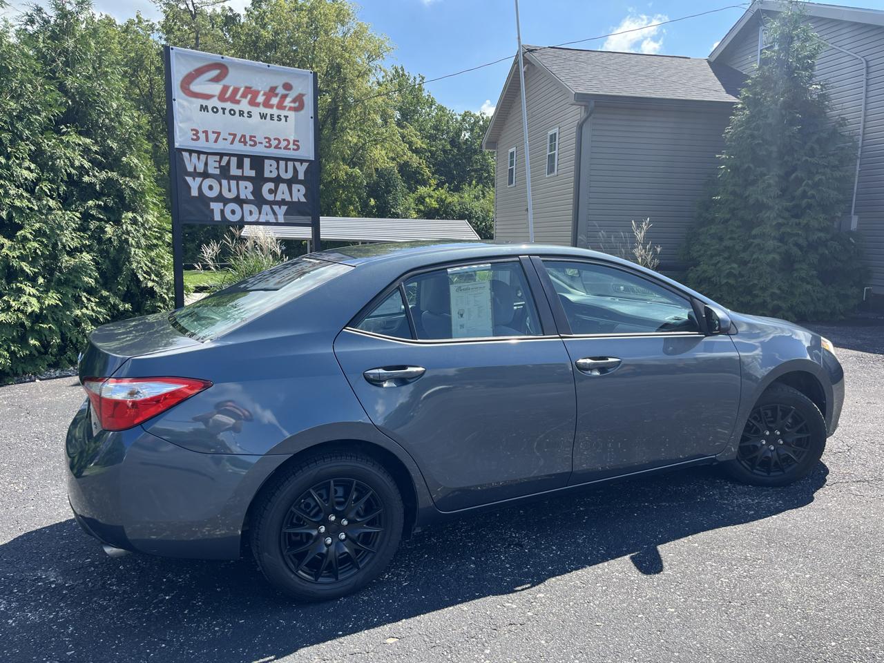 Toyota Corolla S Premium CVT 2014