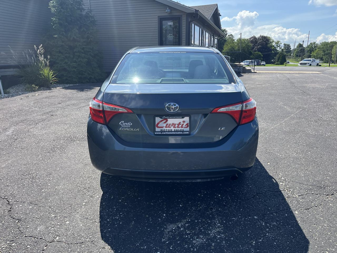 Toyota Corolla S Premium CVT 2014