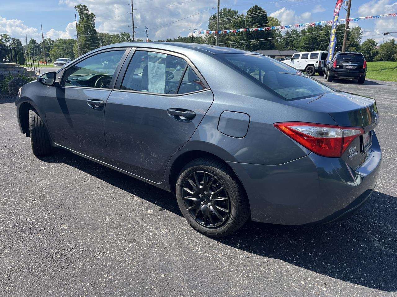 Toyota Corolla S Premium CVT 2014