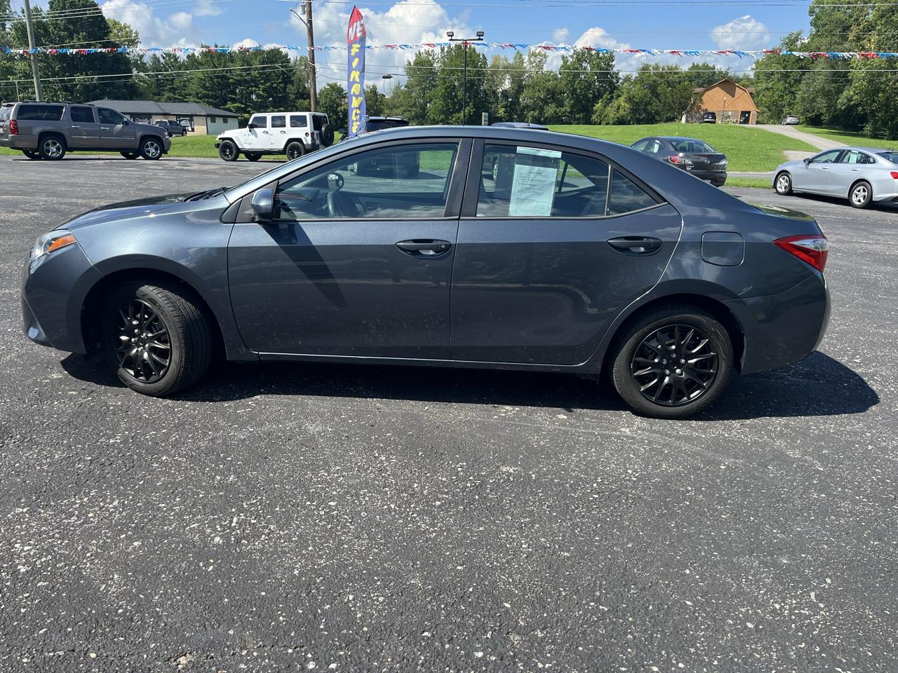 Toyota Corolla S Premium CVT 2014