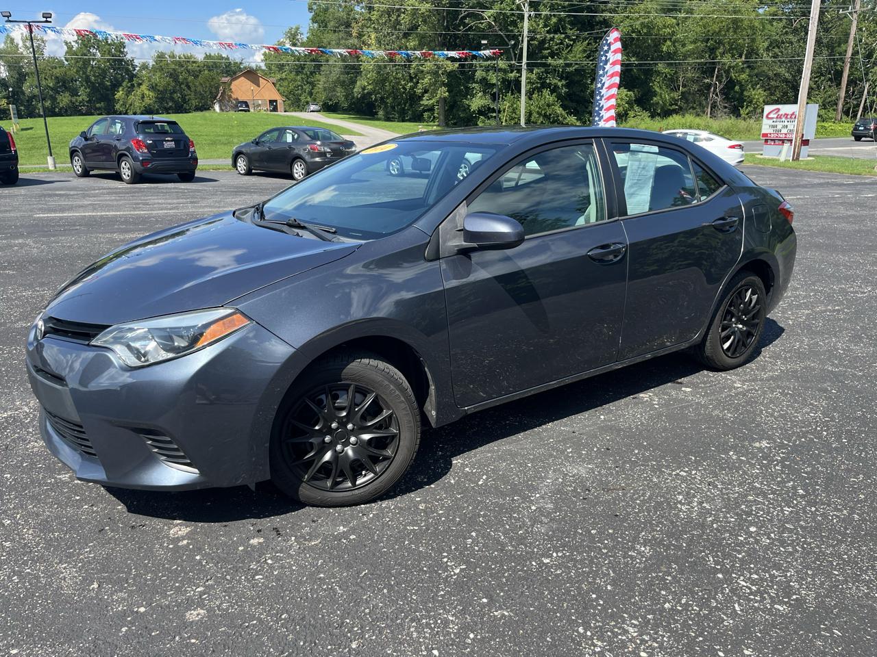 Toyota Corolla S Premium CVT 2014