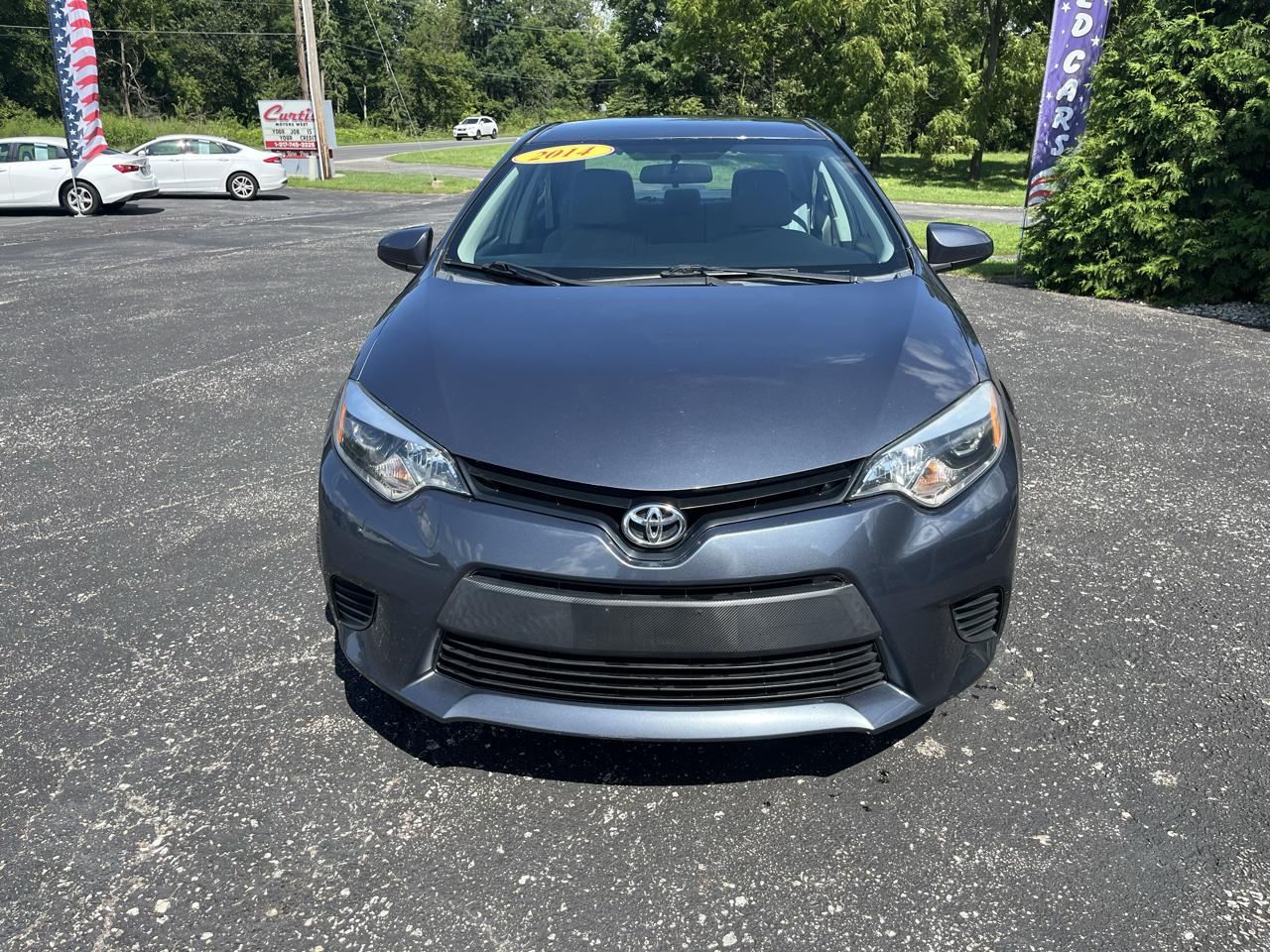 Toyota Corolla S Premium CVT 2014