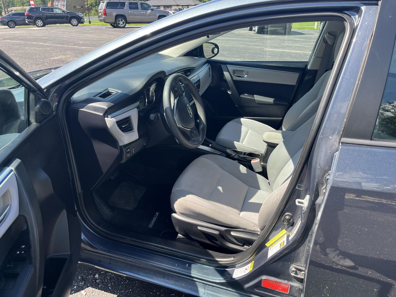 Toyota Corolla S Premium CVT 2014