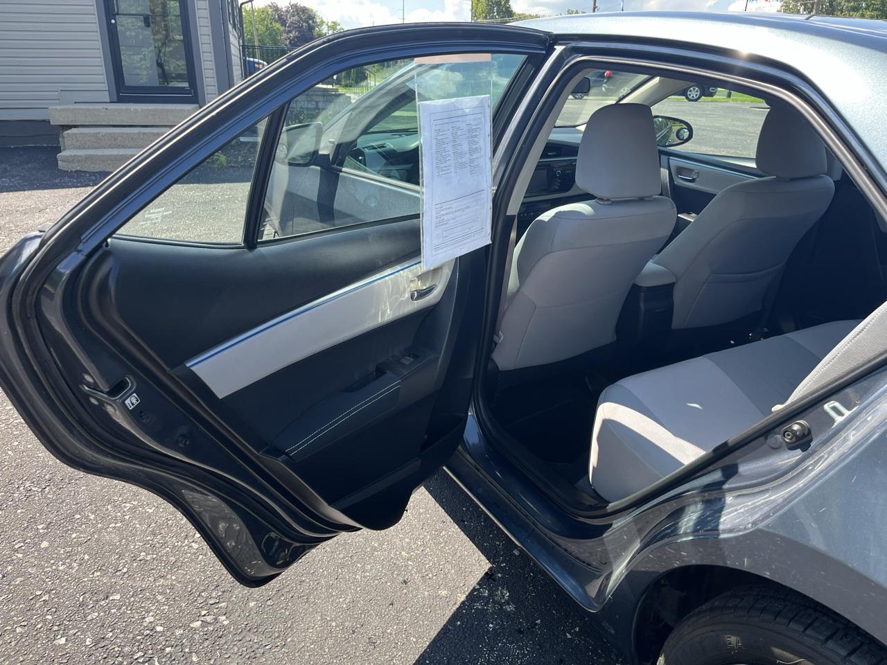 Toyota Corolla S Premium CVT 2014