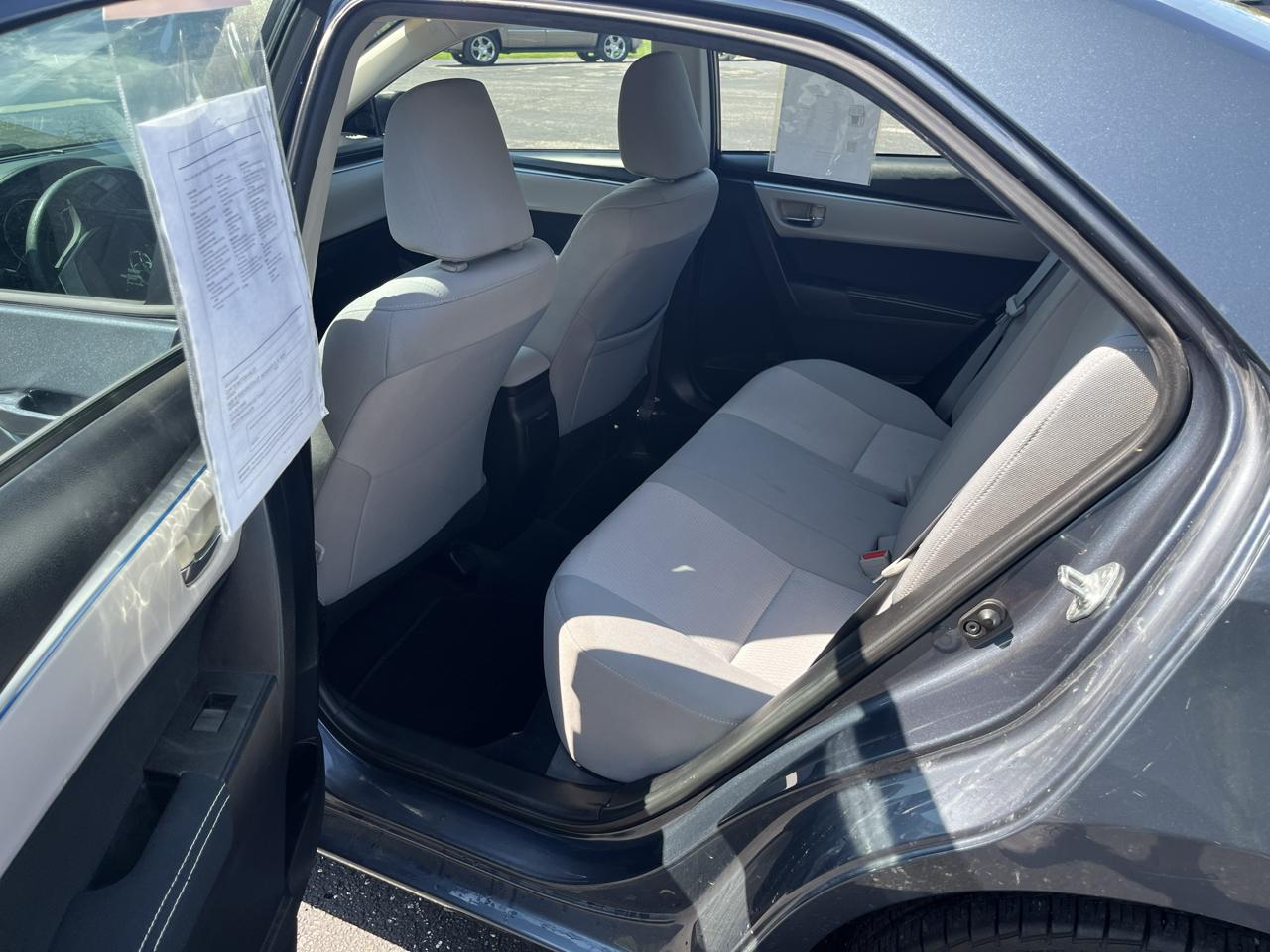 Toyota Corolla S Premium CVT 2014