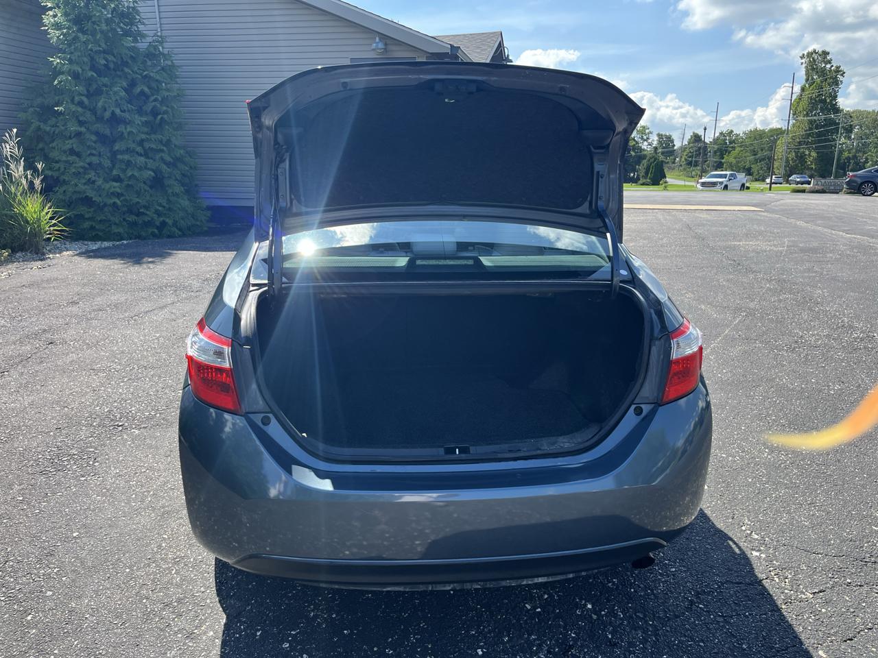 Toyota Corolla S Premium CVT 2014