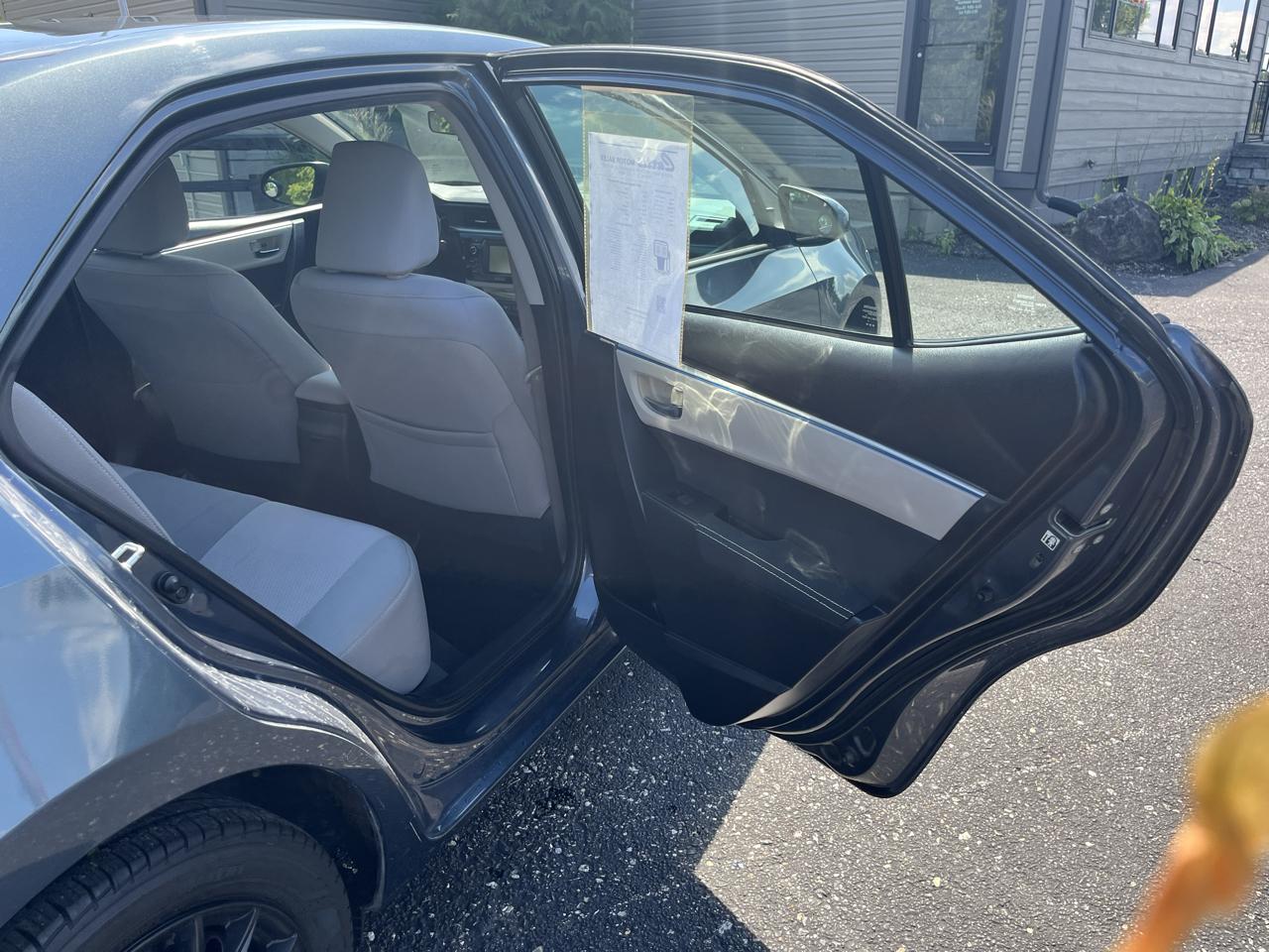 Toyota Corolla S Premium CVT 2014