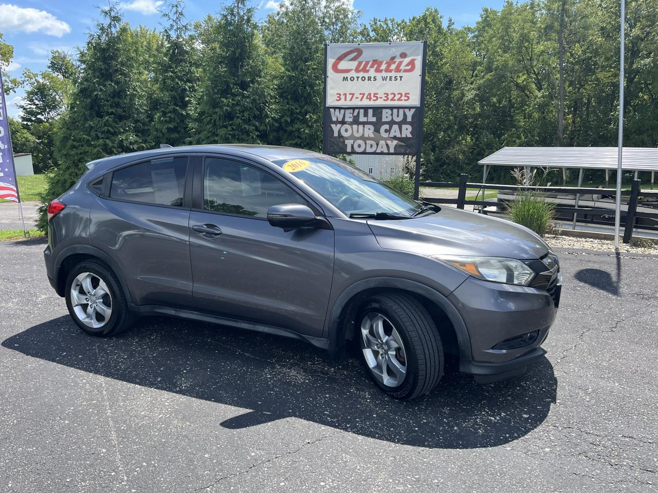 Honda HR-V EX 2WD CVT 2016