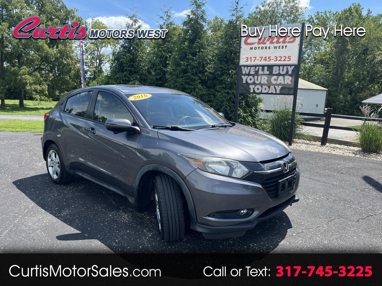 2016 Honda HR-V EX 2WD CVT